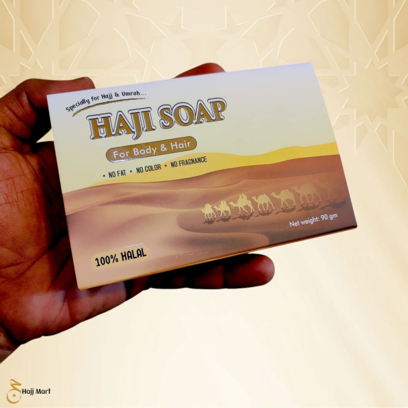 Hajj Soap