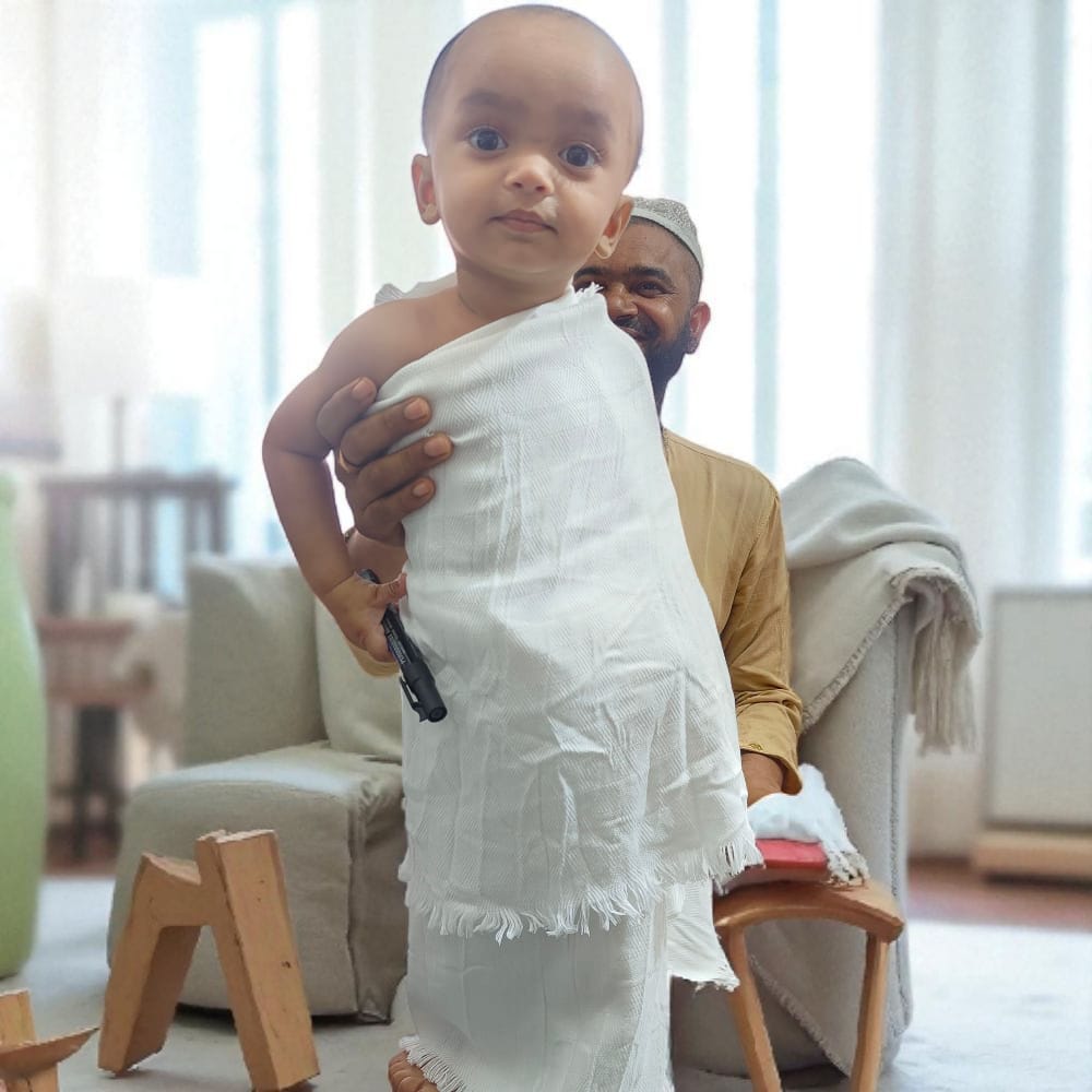 Baby Ihram Cloth 6 month to 3 years