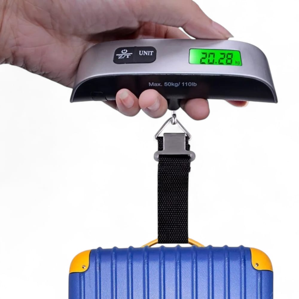 Travel Luggage Weight Scale with Hook