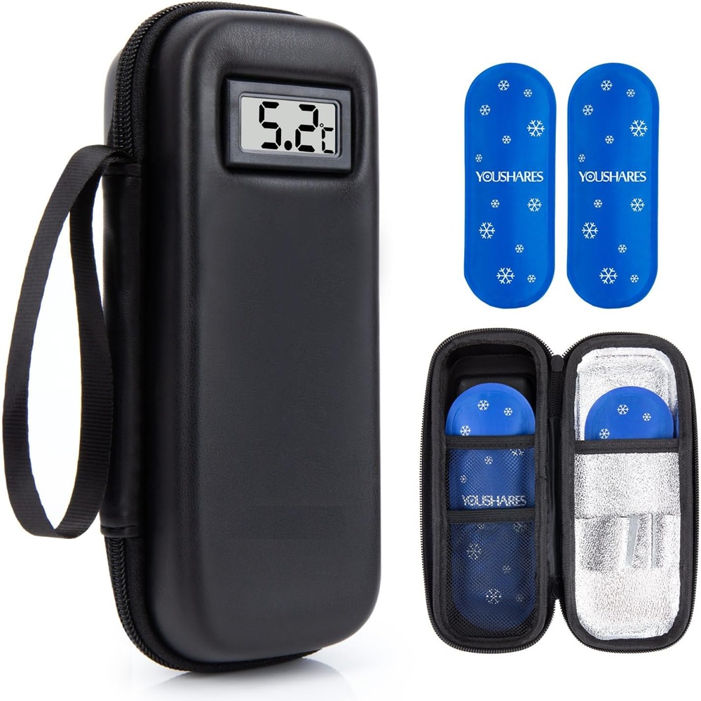 Insulin Cooler Travel Case