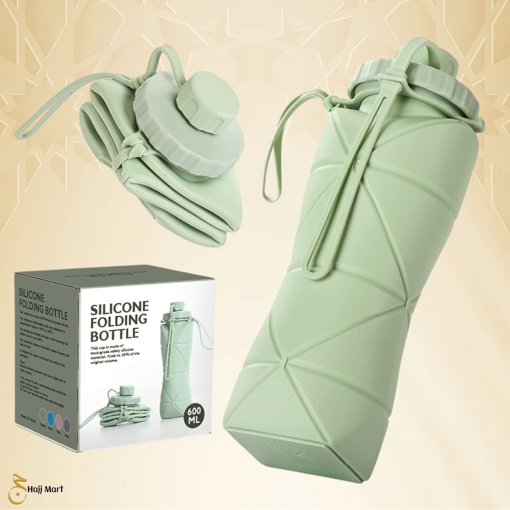 Foldabel Travel Water Bottle