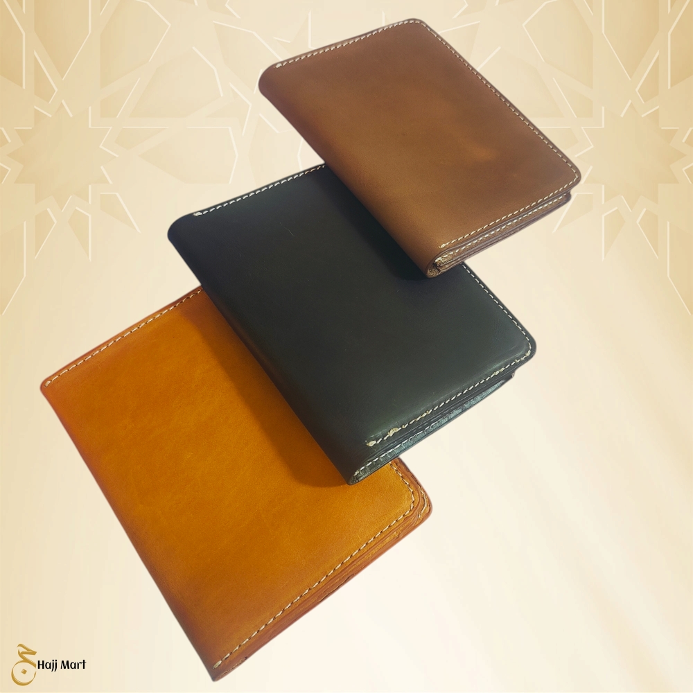 Genuine Leather Passport Holder