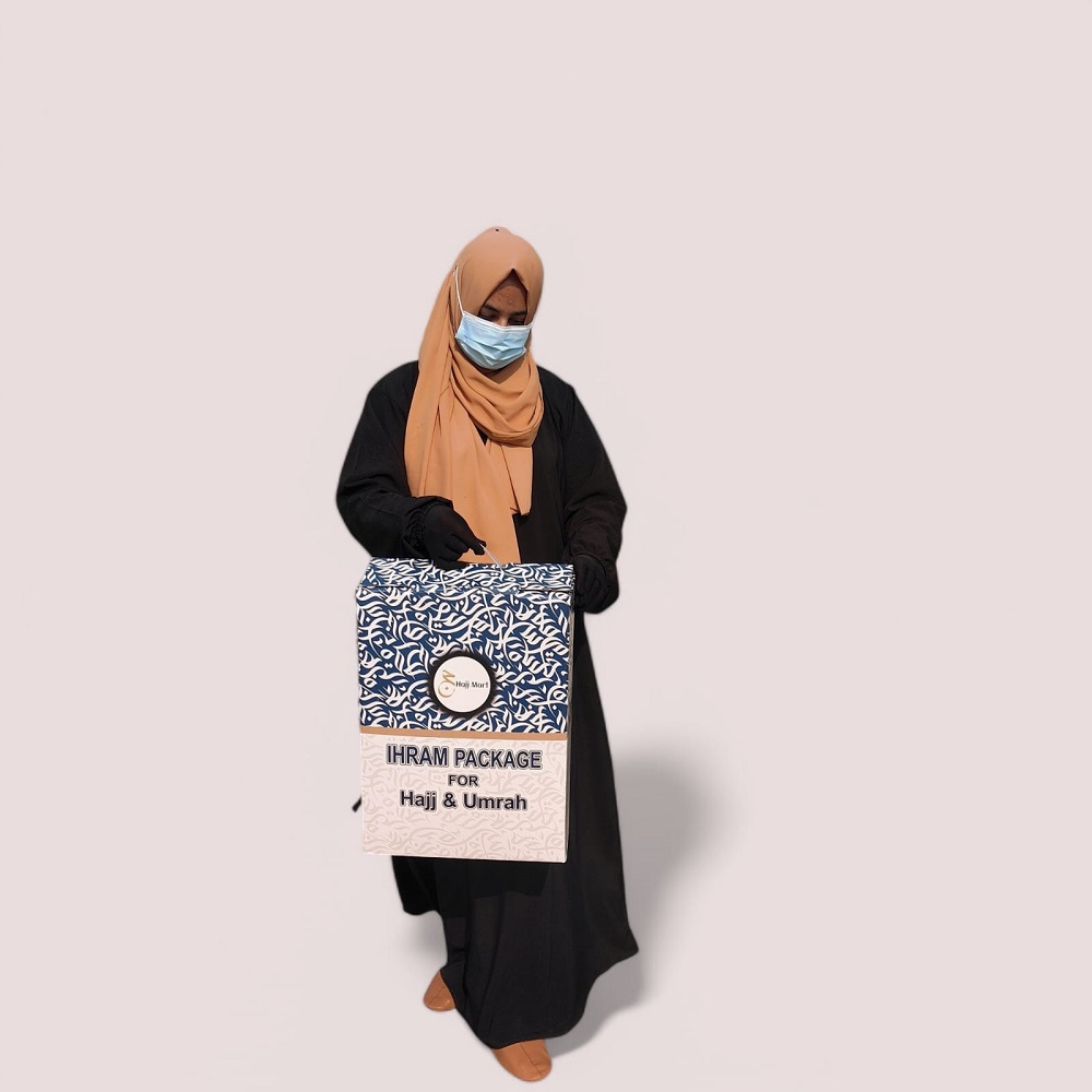 Women Hajj Premium Accesories Package-Without Borka