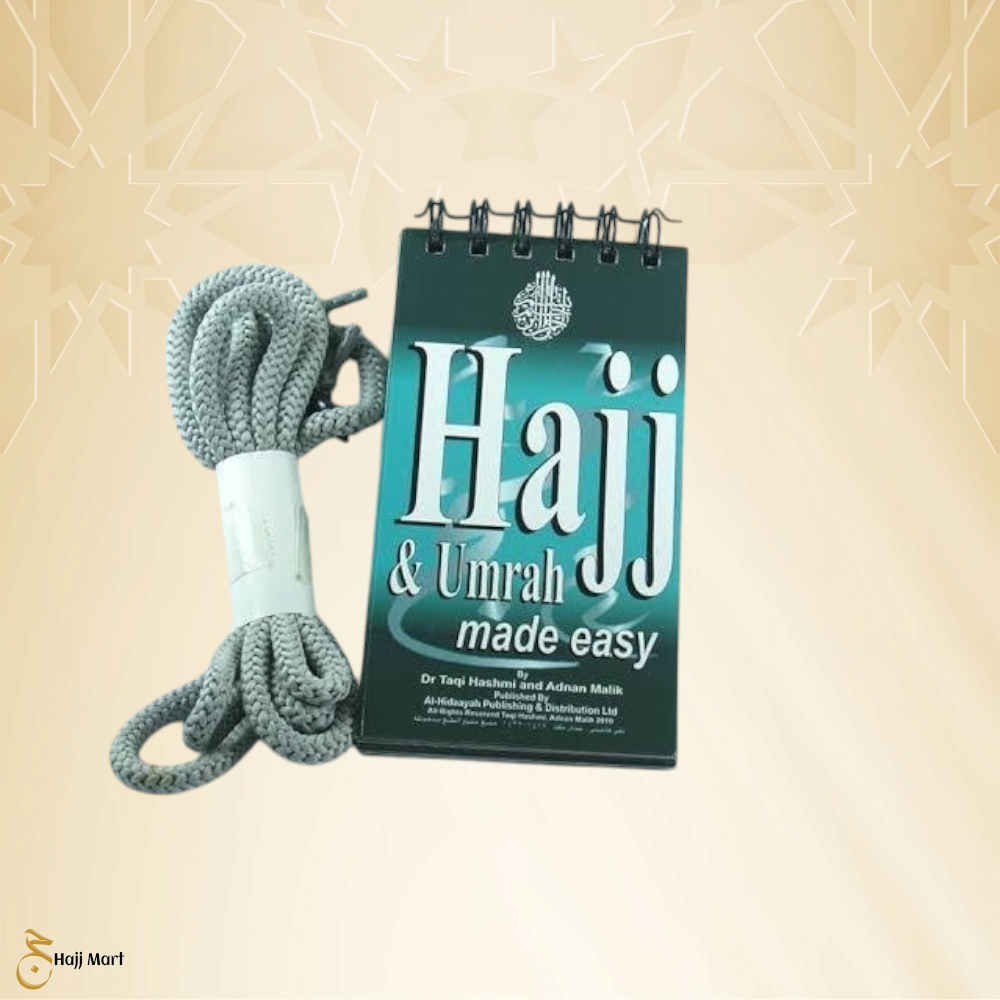 Hajj Umrah Made Easy Guide Book