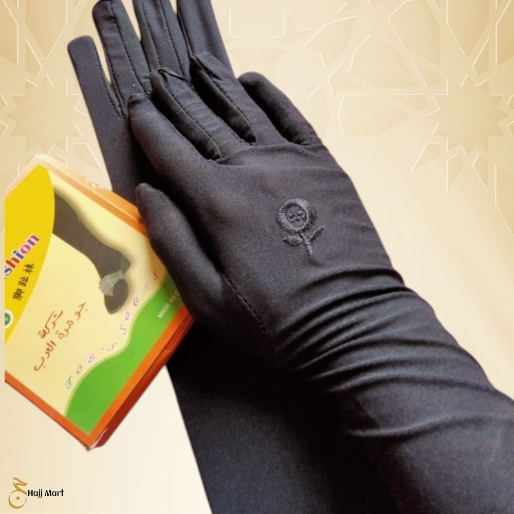 Hand Gloves Muslim Women Pordha