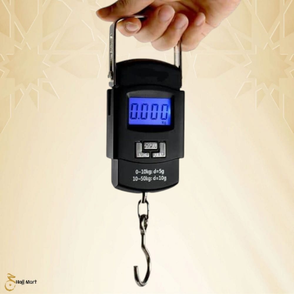 Travel Digital Weight Scale Portable Size