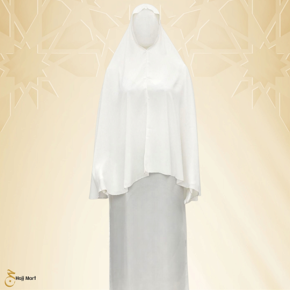 Umrah Hajj Borka Set With Hijab